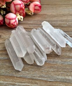 Crystal Point Natural Clear Quartz Pack